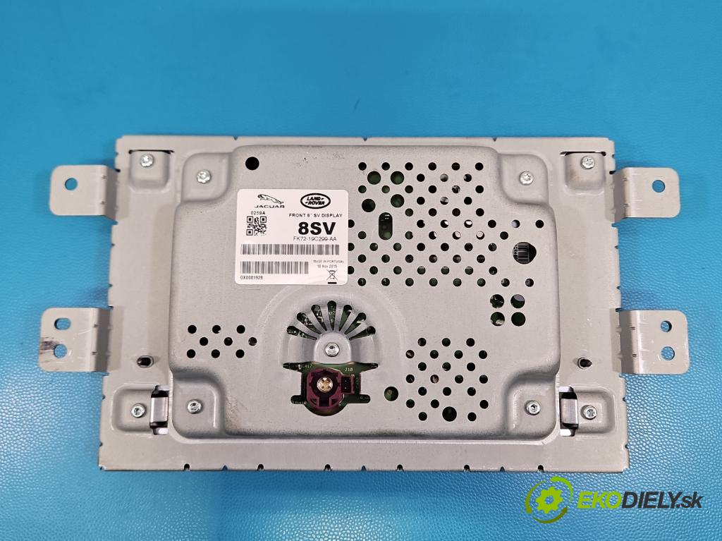 Jaguar XF II X260 2015- 3.0 V6 340KM: automatic 250 kW 2995 cm3 4- Zobrazit: FK72-19C299-AA (Prístrojová doska)