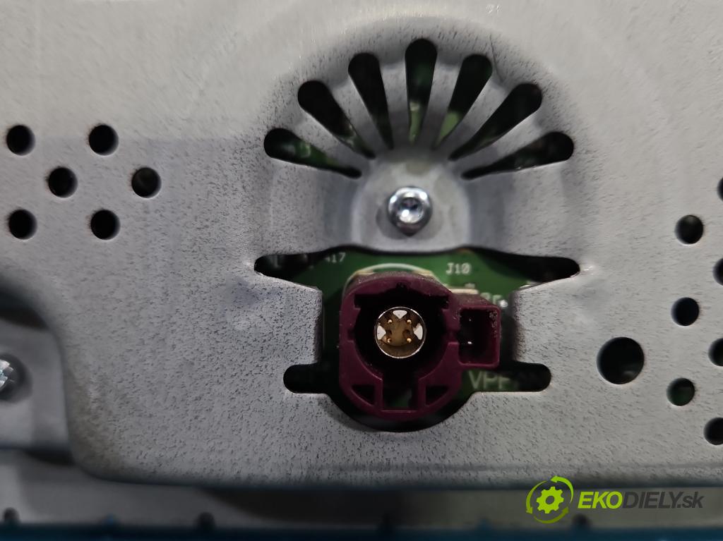 Jaguar XF II X260 2015- 3.0 V6 340KM: automatic 250 kW 2995 cm3 4- Zobrazit: FK72-19C299-AA (Prístrojová doska)