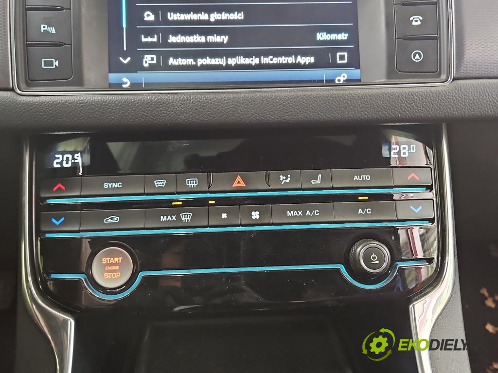 Jaguar XF II X260 2015- 3.0 V6 340KM: automatic 250 kW 2995 cm3 4- panel kúrenia GX63-18C858-SD