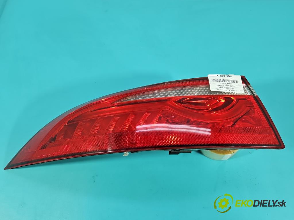 Jaguar XF II X260 2015- 3.0 V6 340KM: automatic 250 kW 2995 cm3 4- svetlo / reflektor zadné ľavé GX63-13405-AA (Kľučka dverí ostatné)