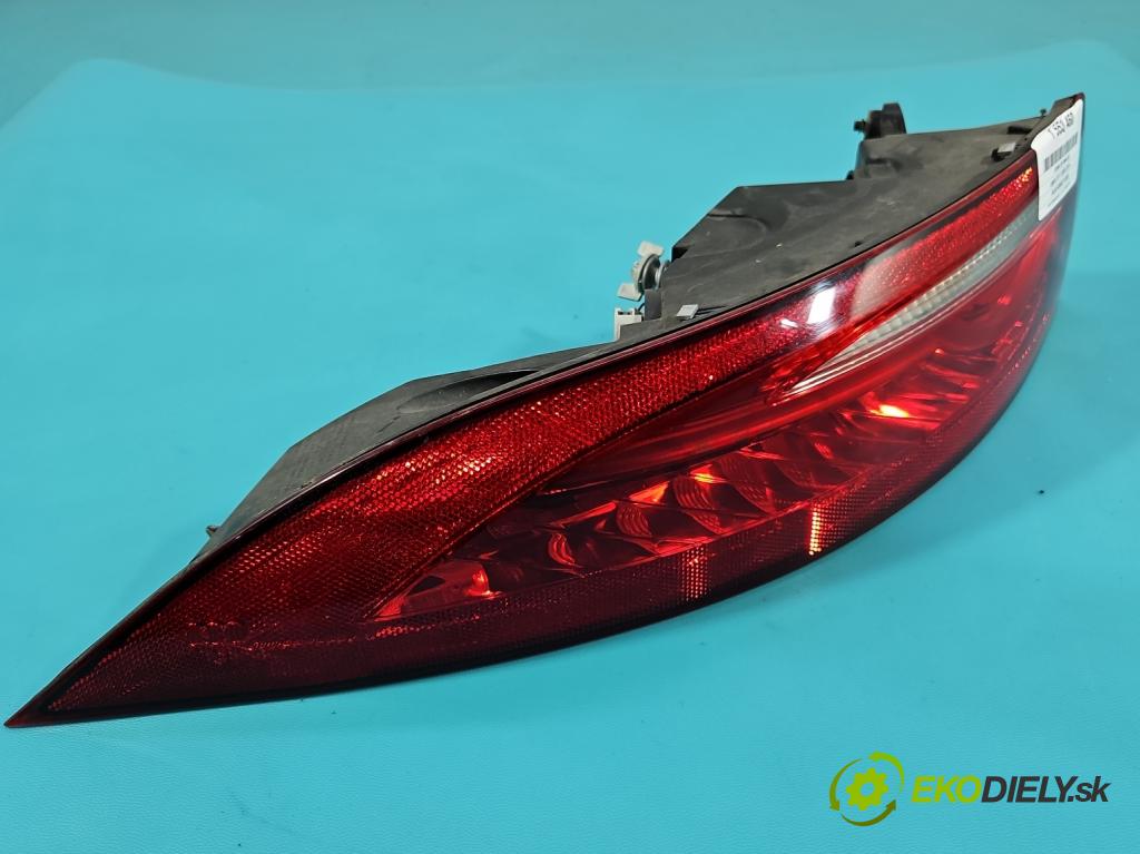 Jaguar XF II X260 2015- 3.0 V6 340KM: automatic 250 kW 2995 cm3 4- svetlo / reflektor zadné ľavé GX63-13405-AA (Kľučka dverí ostatné)