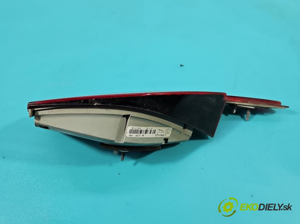 Jaguar XF II X260 2015- 3.0 V6 340KM: automatic 250 kW 2995 cm3 4- svetlo / reflektor zadné ľavé GX63-15K273-AF (Kľučka dverí ostatné)