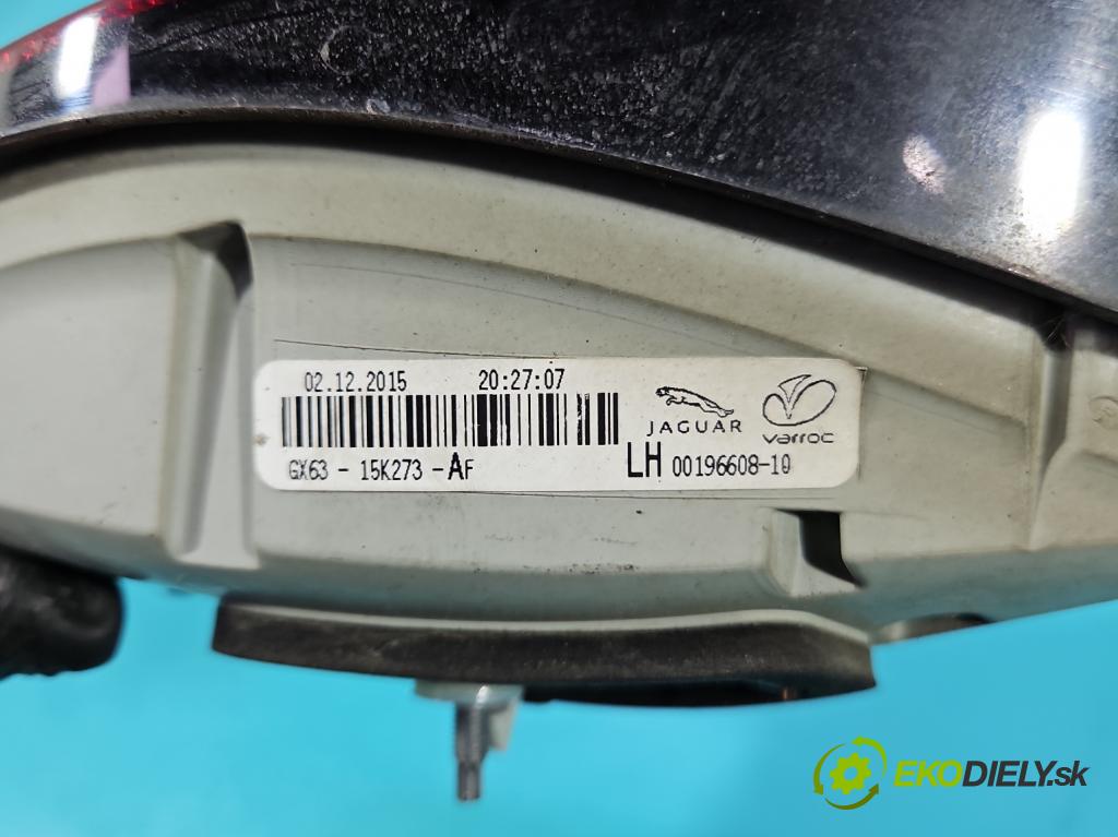 Jaguar XF II X260 2015- 3.0 V6 340KM: automatic 250 kW 2995 cm3 4- svetlo / reflektor zadné ľavé GX63-15K273-AF (Kľučka dverí ostatné)