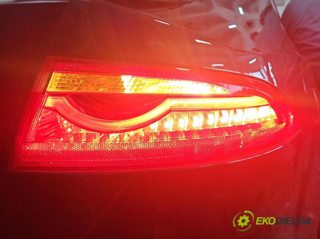 Jaguar XF II X260 2015- 3.0 V6 340KM: automatic 250 kW 2995 cm3 4- svetlo / reflektor zadné pravé GX63-13404-AE (Kľučka dverí ostatné)