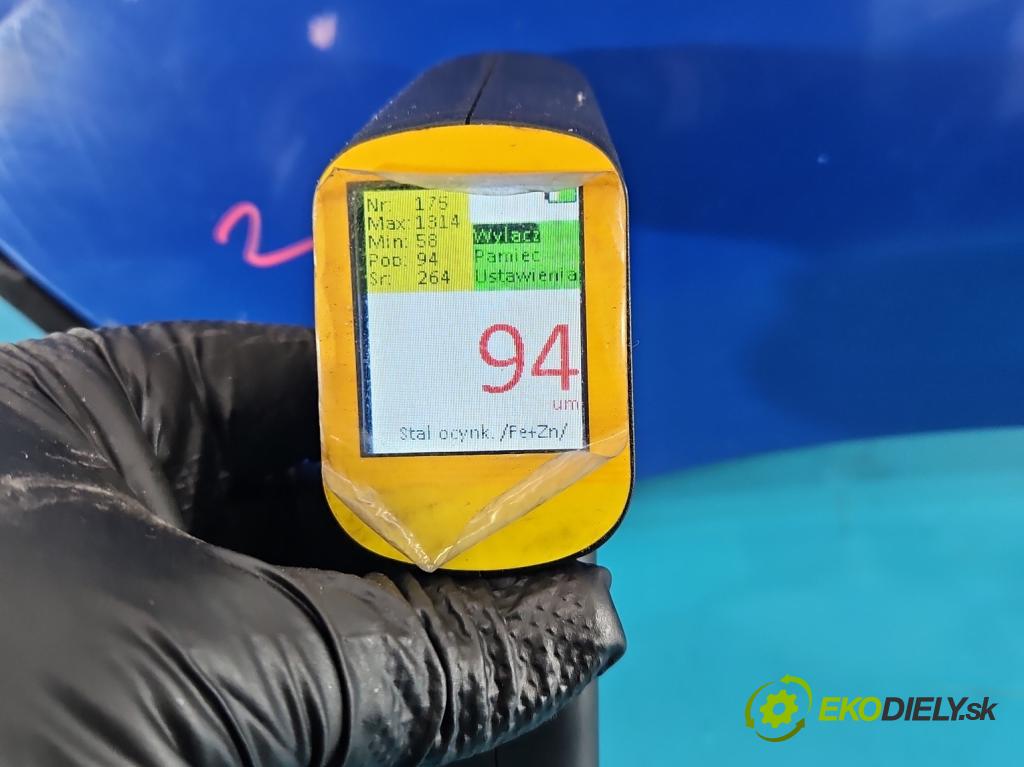 Fiat Ducato IV 2014- 2.3 jtd 131 hp manual 96 kW 2287 cm3 5- blatnik přední levý  (Levý přední blatník)