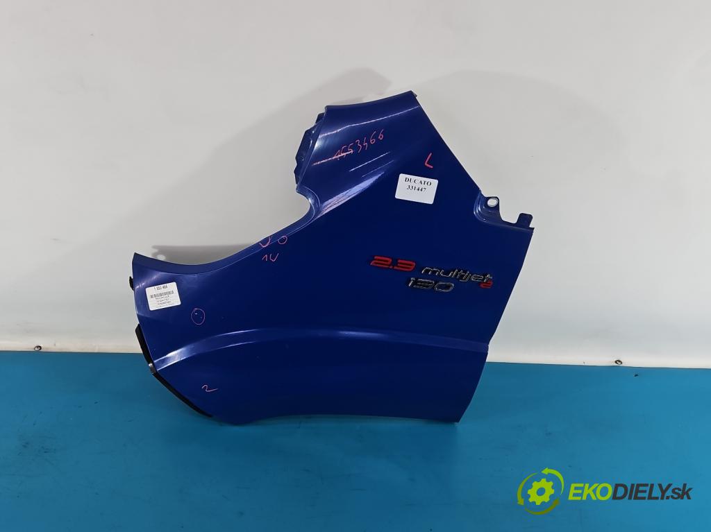 Fiat Ducato IV 2014- 2.3 jtd 131 hp manual 96 kW 2287 cm3 5- blatnik přední levý  (Levý přední blatník)