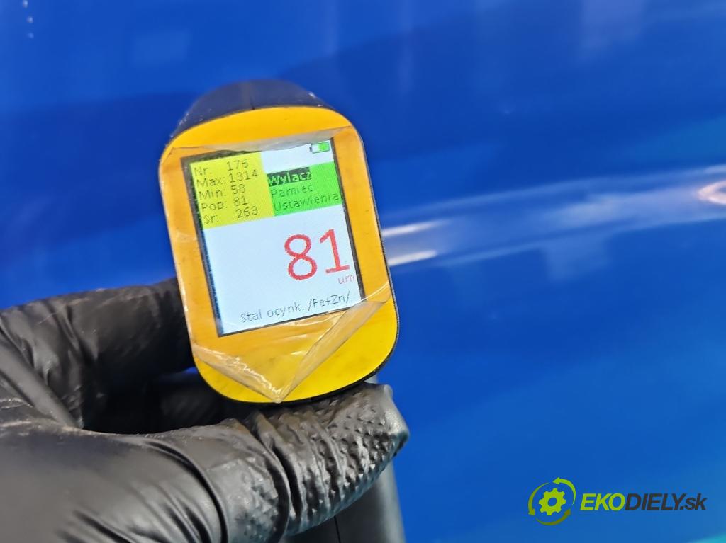 Fiat Ducato IV 2014- 2.3 jtd 131 hp manual 96 kW 2287 cm3 5- blatnik přední levý  (Levý přední blatník)