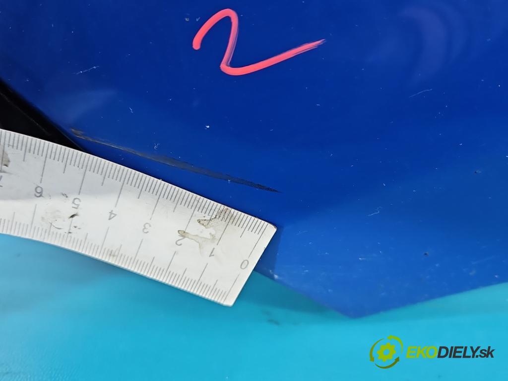 Fiat Ducato IV 2014- 2.3 jtd 131 hp manual 96 kW 2287 cm3 5- blatnik přední levý  (Levý přední blatník)