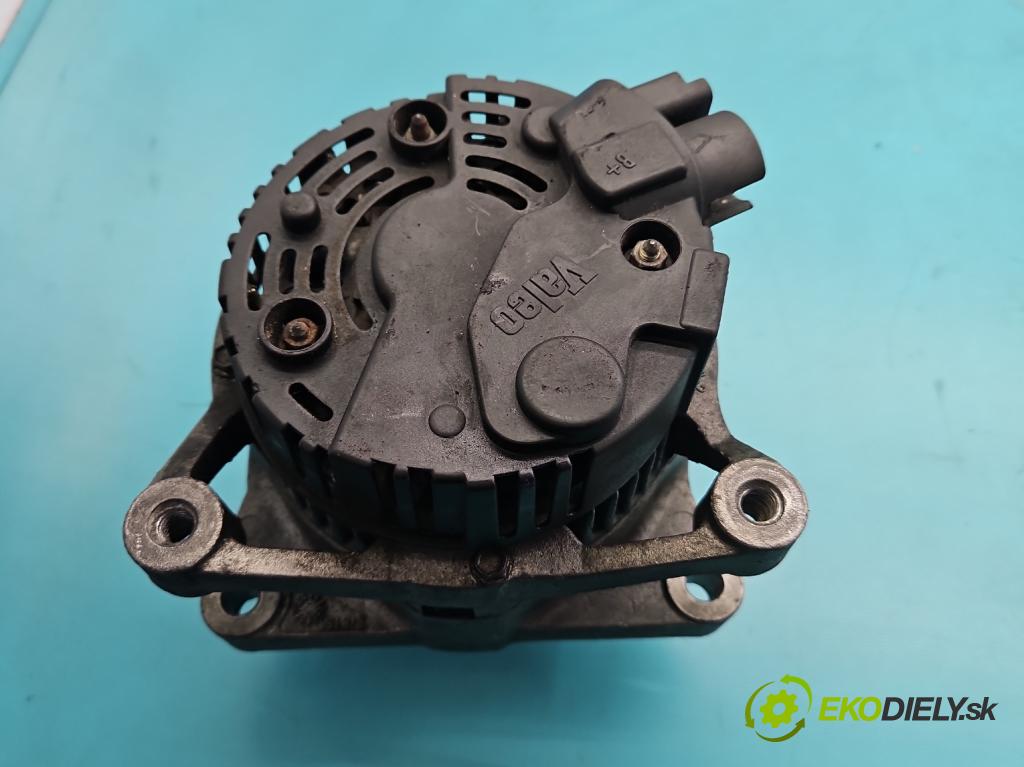 Peugeot 206 1.1 8V 60 HP manual 44 kW 1124 cm3 5- Alternator 9636204480 (Alternátor)
