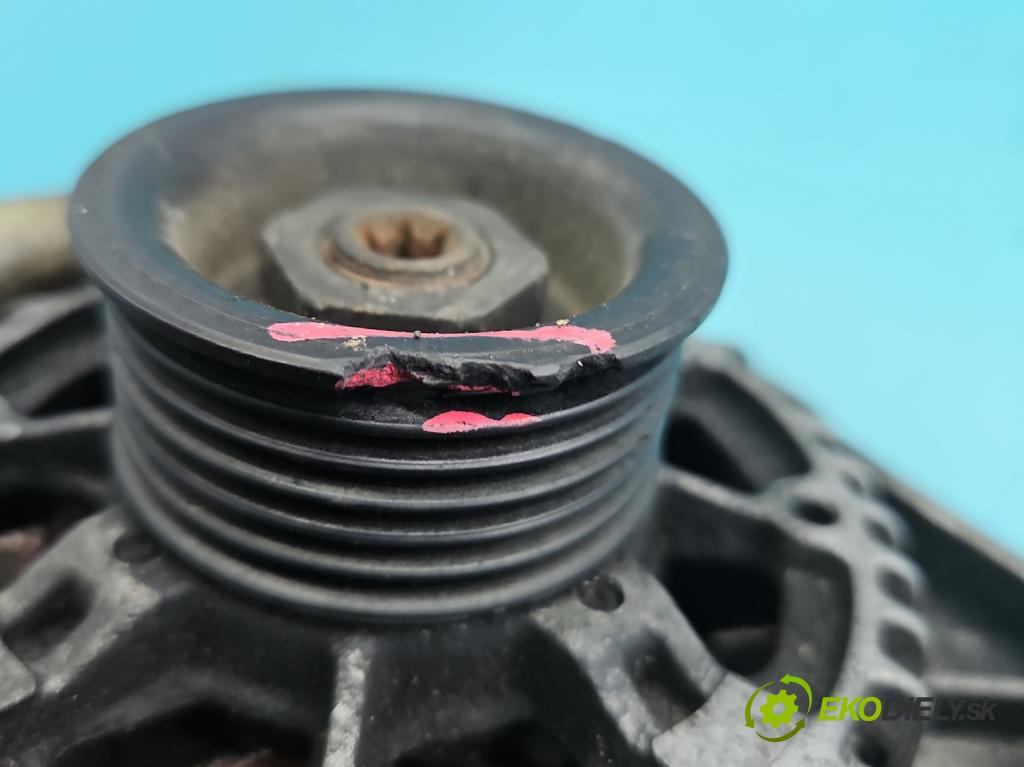 Peugeot 206 1.1 8V 60 HP manual 44 kW 1124 cm3 5- Alternator 9636204480 (Alternátor)