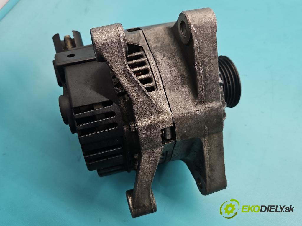 Peugeot 206 1.1 8V 60 HP manual 44 kW 1124 cm3 5- Alternator 9636204480 (Alternátor)