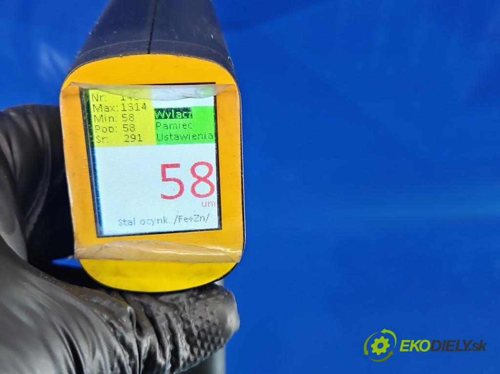 Fiat Ducato IV 2014- 2.3 jtd 131 HP manual 96 kW 2287 cm3 5- dvere predné ľavé  (Kľučka dverí ostatné)