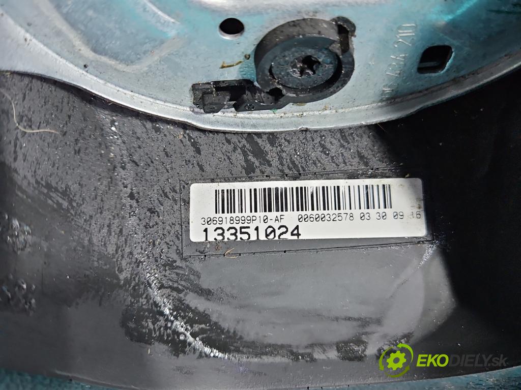 Opel Meriva B 2010-2017 1.4 16V 101 HP manual 74 kW 1398 cm3 5- volant 13351024 (Volant)