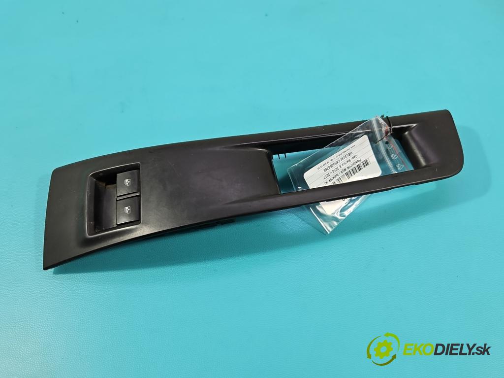 Opel Meriva B 2010-2017 1.4 16V 101 HP manual 74 kW 1398 cm3 5- prepínač okien spätných zrkadiel 13266039