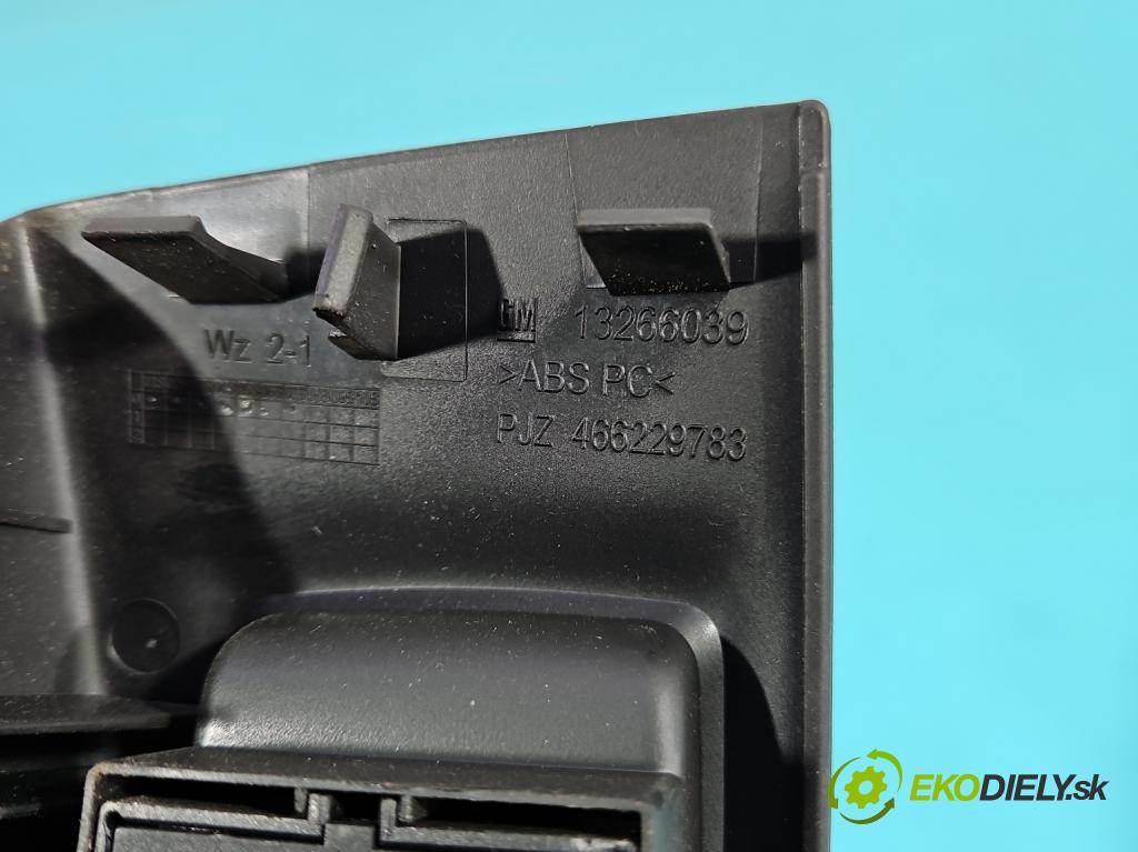 Opel Meriva B 2010-2017 1.4 16V 101 HP manual 74 kW 1398 cm3 5- prepínač okien spätných zrkadiel 13266039