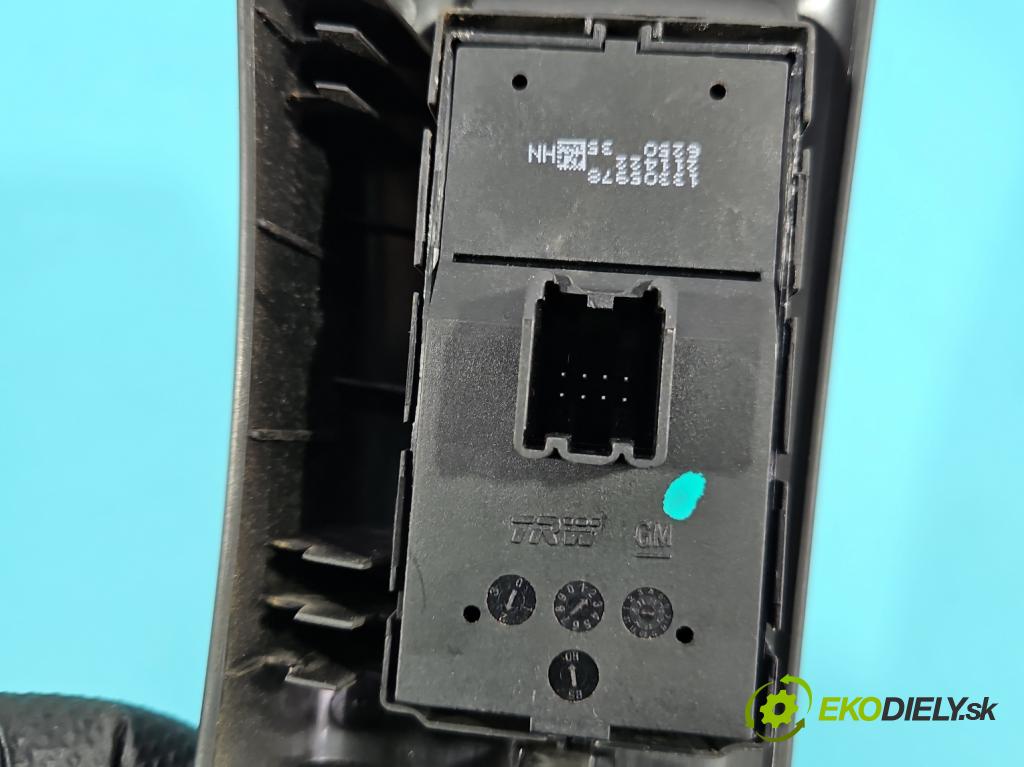 Opel Meriva B 2010-2017 1.4 16V 101 HP manual 74 kW 1398 cm3 5- prepínač okien spätných zrkadiel 13266039