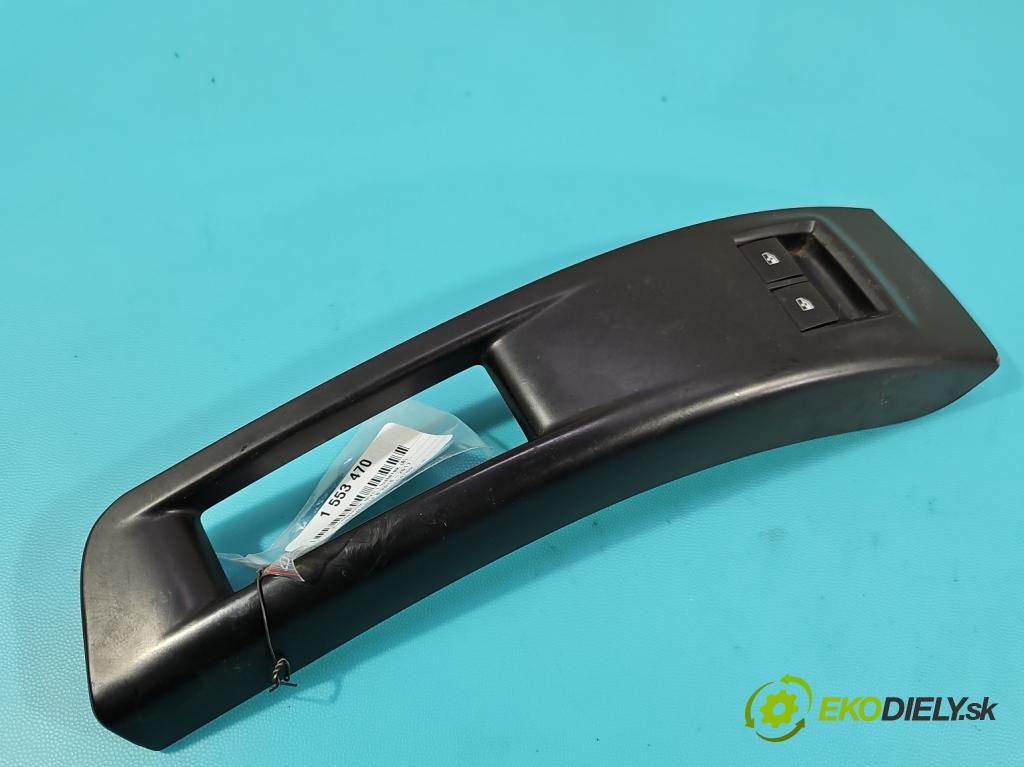 Opel Meriva B 2010-2017 1.4 16V 101 HP manual 74 kW 1398 cm3 5- prepínač okien spätných zrkadiel 13266039