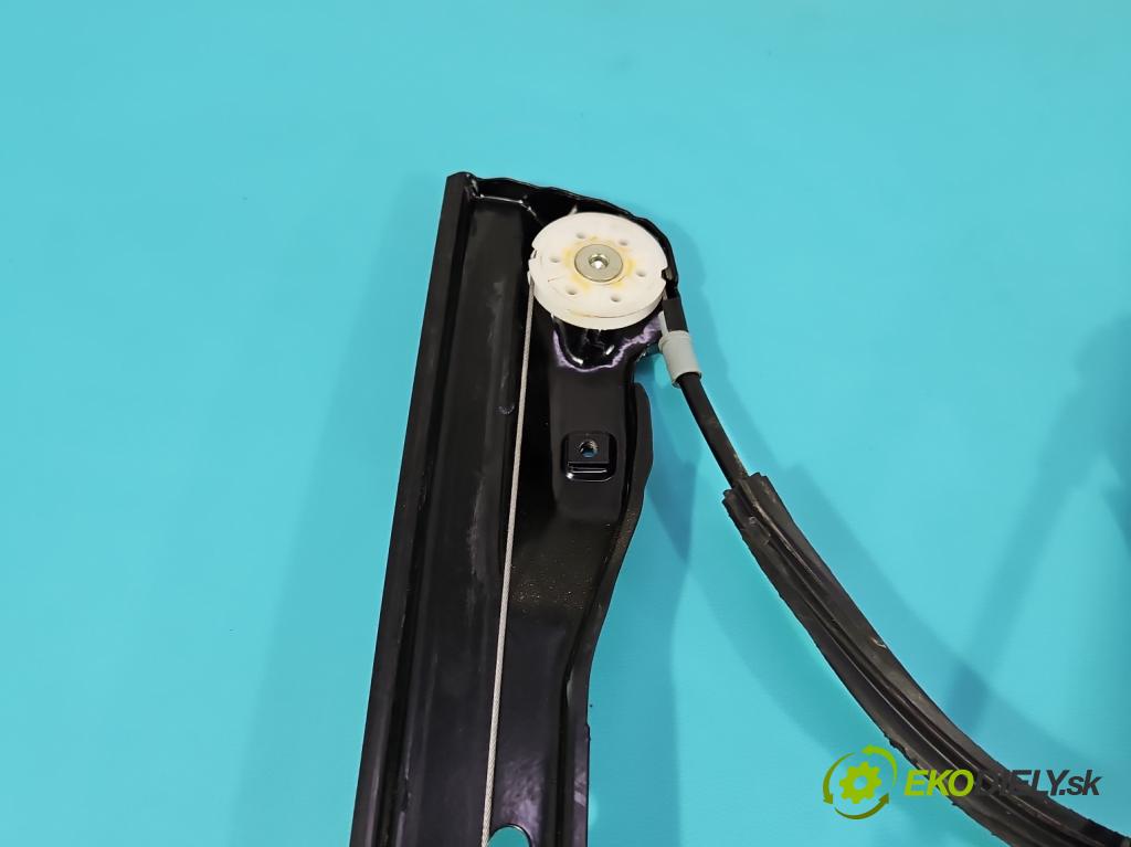 Opel Meriva B 2010-2017 1.4 16V 101 HP manual 74 kW 1398 cm3 5- mechanizmus okna predné pravý 13354548