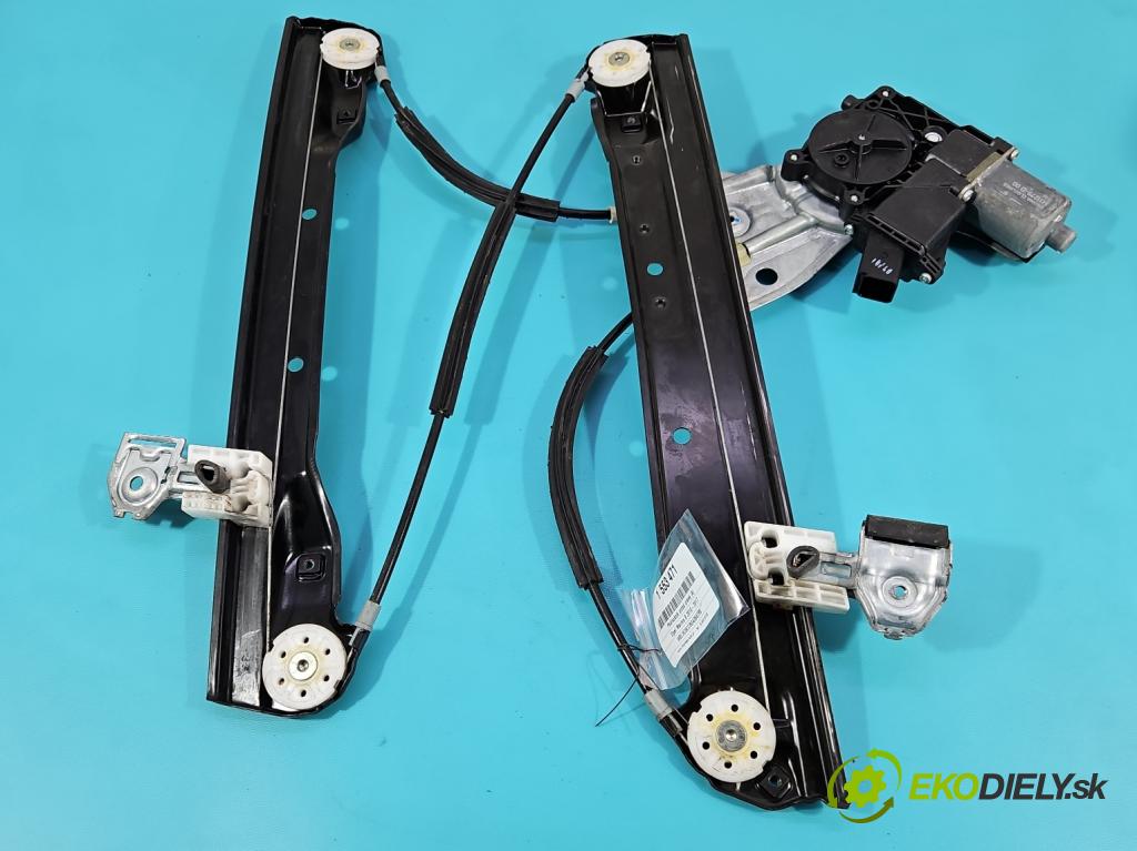 Opel Meriva B 2010-2017 1.4 16V 101 HP manual 74 kW 1398 cm3 5- mechanizmus okna predné pravý 13354548