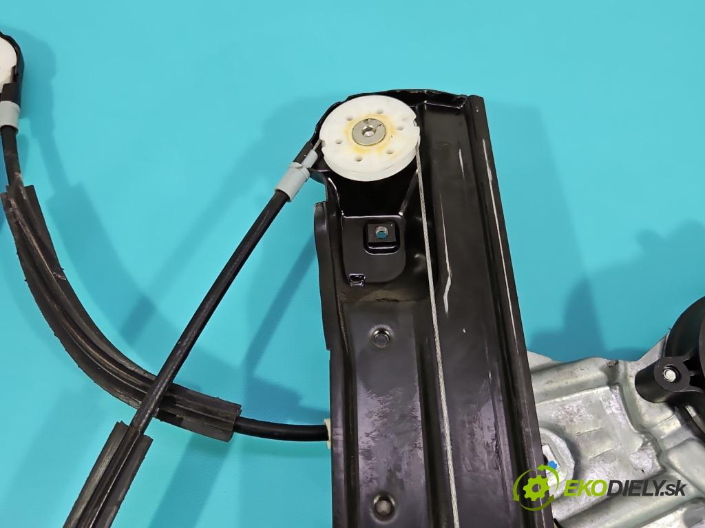 Opel Meriva B 2010-2017 1.4 16V 101 HP manual 74 kW 1398 cm3 5- mechanizmus okna predné pravý 13354548