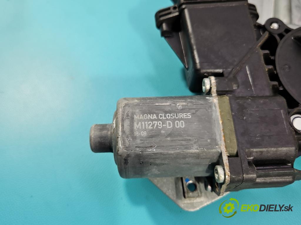 Opel Meriva B 2010-2017 1.4 16V 101 HP manual 74 kW 1398 cm3 5- mechanizmus okna predné pravý 13354548