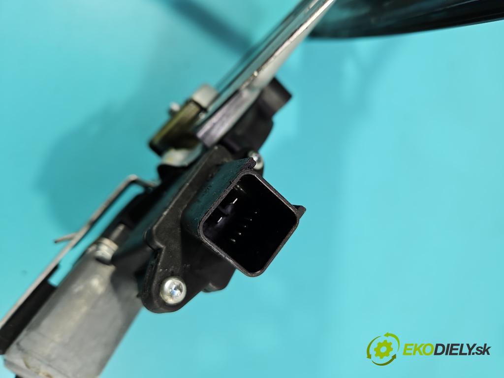 Opel Meriva B 2010-2017 1.4 16V 101 HP manual 74 kW 1398 cm3 5- mechanizmus okna predné pravý 13354548