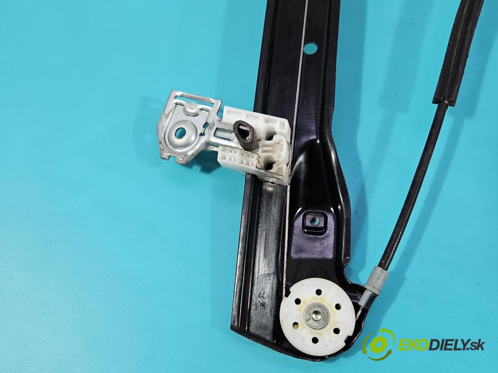 Opel Meriva B 2010-2017 1.4 16V 101 HP manual 74 kW 1398 cm3 5- mechanizmus okna predné pravý 13354548