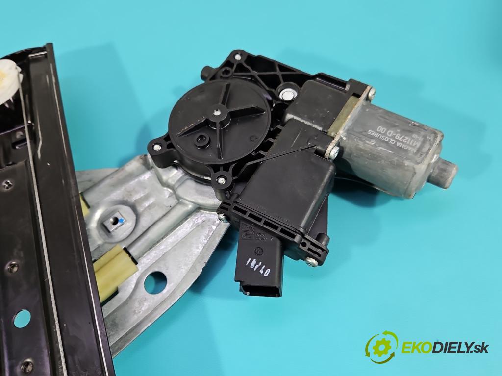 Opel Meriva B 2010-2017 1.4 16V 101 HP manual 74 kW 1398 cm3 5- mechanizmus okna predné pravý 13354548