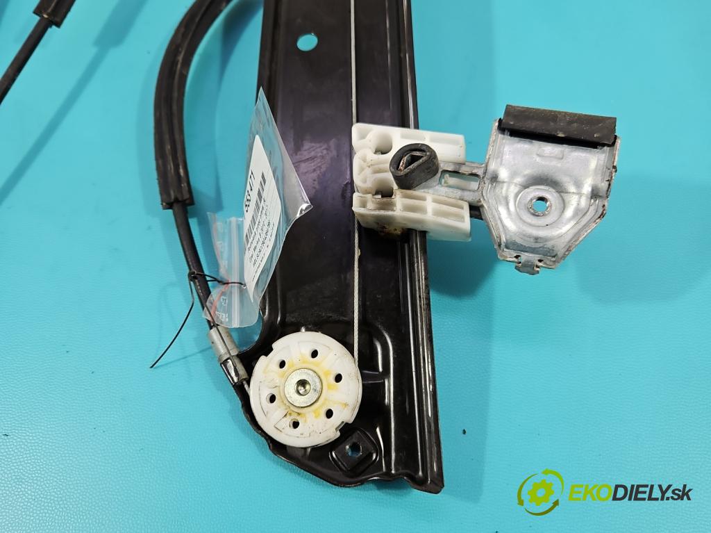 Opel Meriva B 2010-2017 1.4 16V 101 HP manual 74 kW 1398 cm3 5- mechanizmus okna predné pravý 13354548