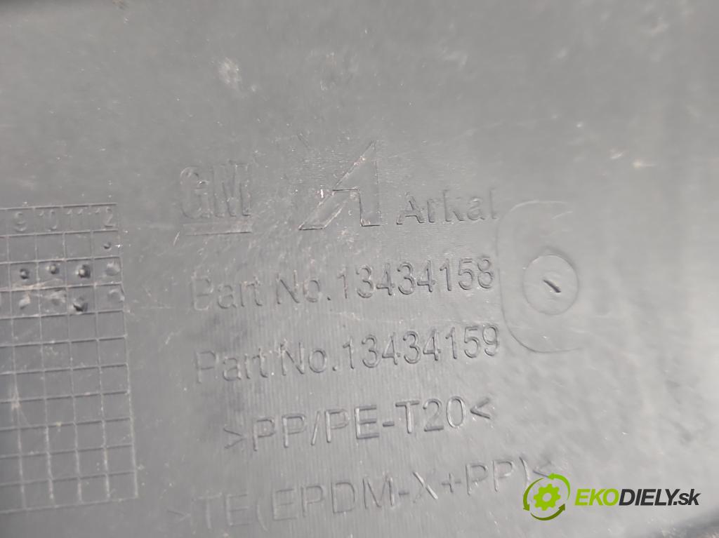 Opel Corsa E 2014-2019 1.4 16V 90 HP manual 66 kW 1398 cm3 5- torpédo 13434158 (Torpédo (plast pod čelným sklom))