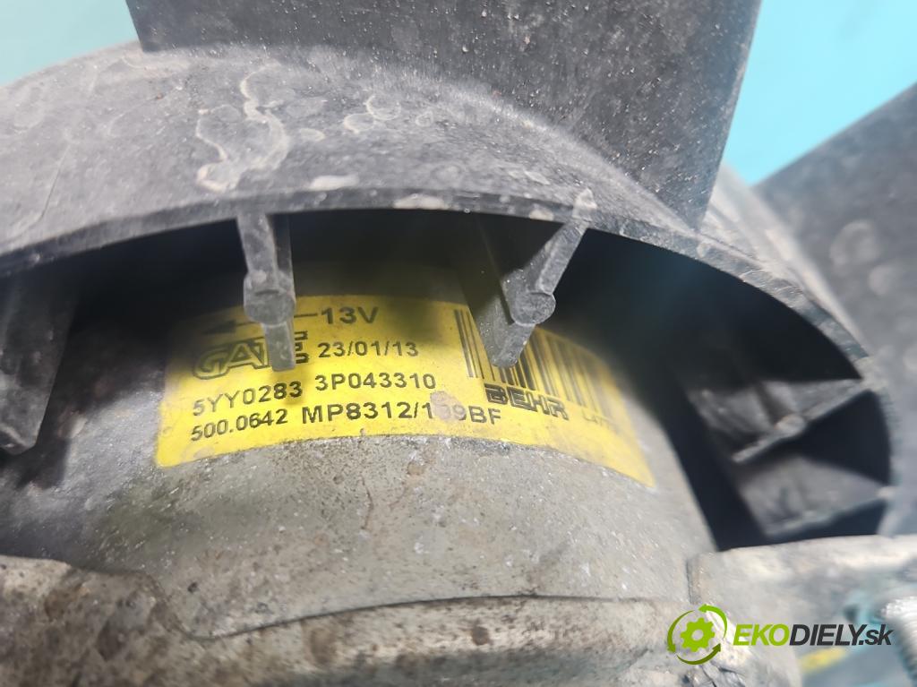 Opel Corsa E 2014-2019 1.4 16V 90 HP manual 66 kW 1398 cm3 5- Ventilátor chladiča P6188001