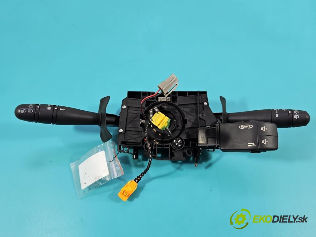 Renault Clio II 1998-2012 1.5 dci 65 HP manual 48 kW 1461 cm3 5- prepínač komplex: 8200058679 (Prepínacie páčky pod volantom)