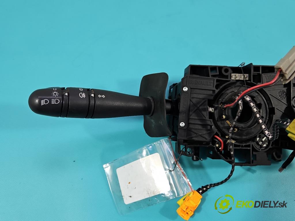 Renault Clio II 1998-2012 1.5 dci 65 HP manual 48 kW 1461 cm3 5- prepínač komplex: 8200058679 (Prepínacie páčky pod volantom)