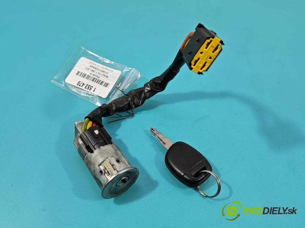 Renault Clio II 1998-2012 1.5 dci 65 HP manual 48 kW 1461 cm3 5- Spínačka  (Spínacia skrinka)