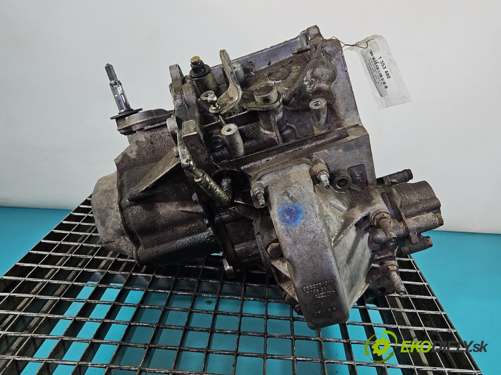 Peugeot 5008 I 2009-2017 1.6 16V 120 HP manual 88 kW 1598 cm3 5- prevodovka stupeň,rýchlosť manual 20DP56