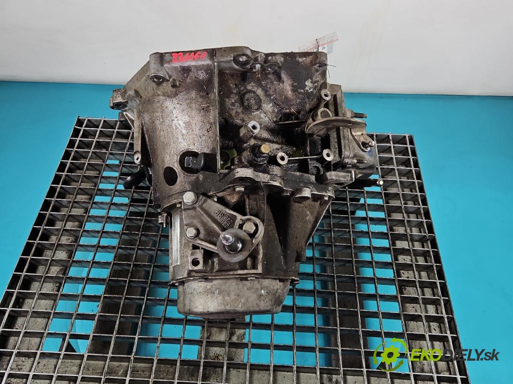 Peugeot 5008 I 2009-2017 1.6 16V 120 HP manual 88 kW 1598 cm3 5- prevodovka stupeň,rýchlosť manual 20DP56