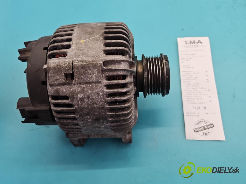 Vw Passat B6 2005-2010 2.0 tdi 140 hp automatic 103 kW 1968 cm3 5- Alternator 021903026L (Alternátor)