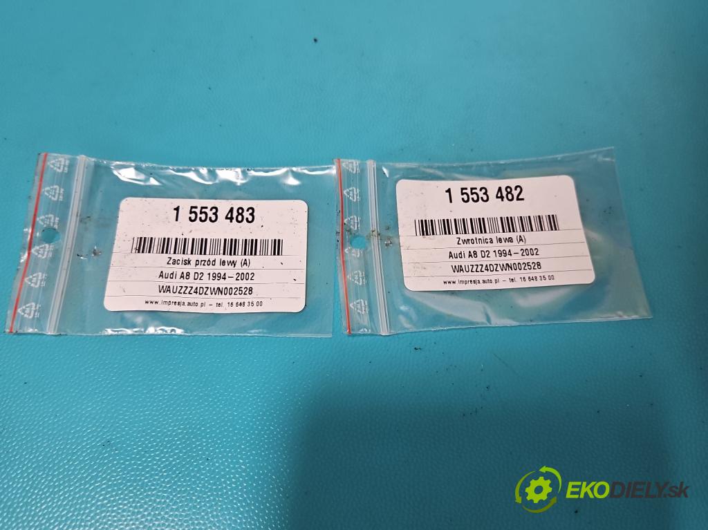 Audi A8 D2 1994-2002 3.7 V8 230 hp automatic 169 kW 3697 cm3 4- náboj levé  (Náboj kola)