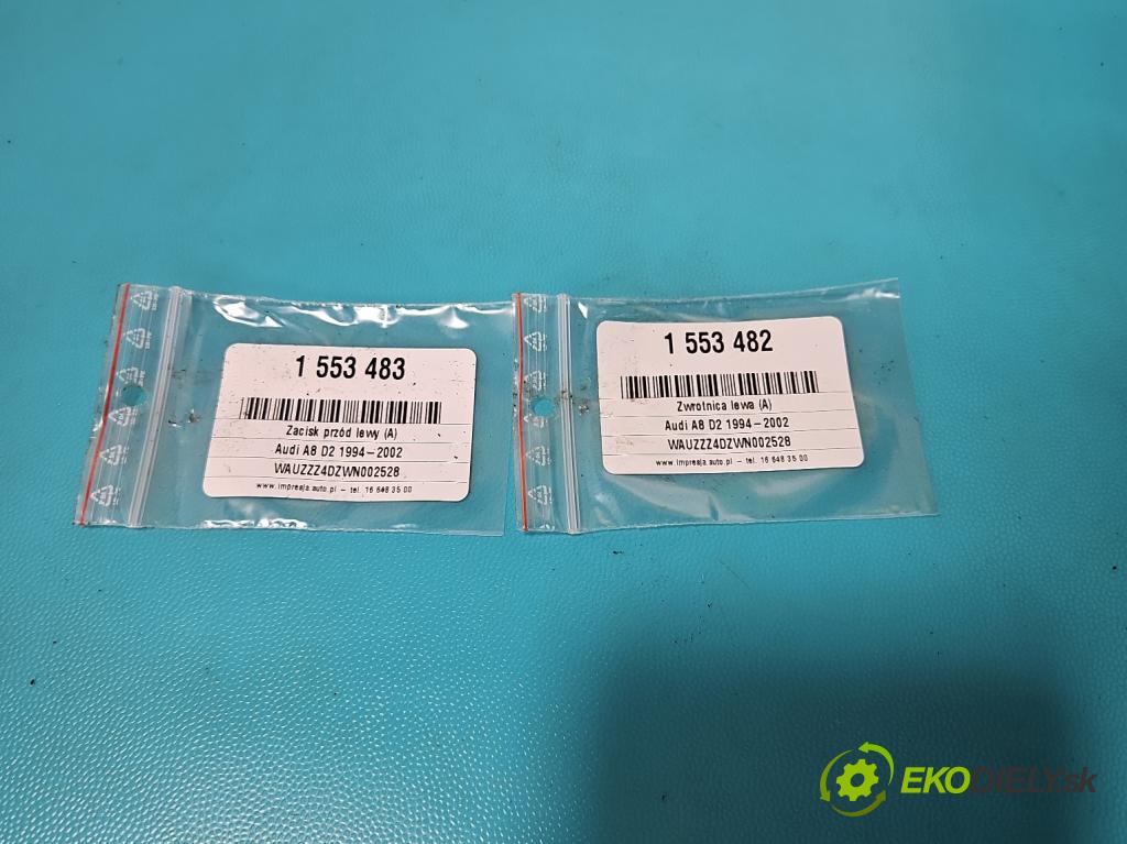 Audi A8 D2 1994-2002 3.7 V8 230 HP automatic 169 kW 3697 cm3 4- brzdič predné ľavý  (Kľučka dverí ostatné)