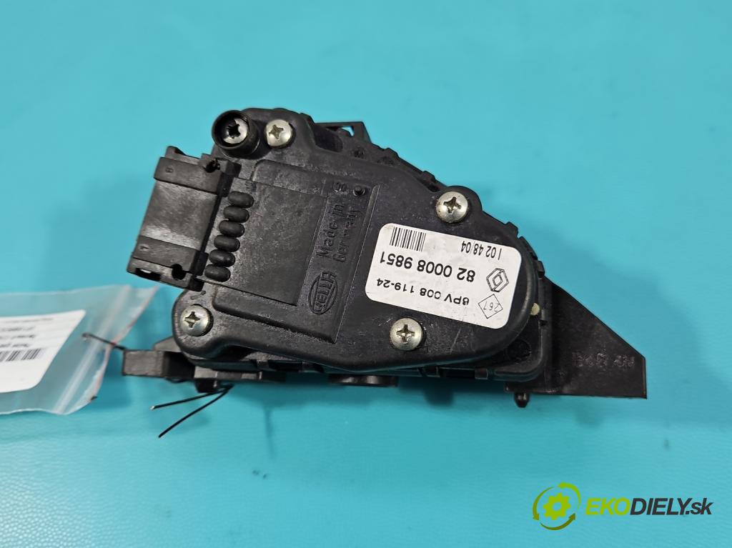 Renault Clio II 1998-2012 1.5 dci 65 hp manual 48 kW 1461 cm3 5- pedal plyn: potenciometr: 8200089851