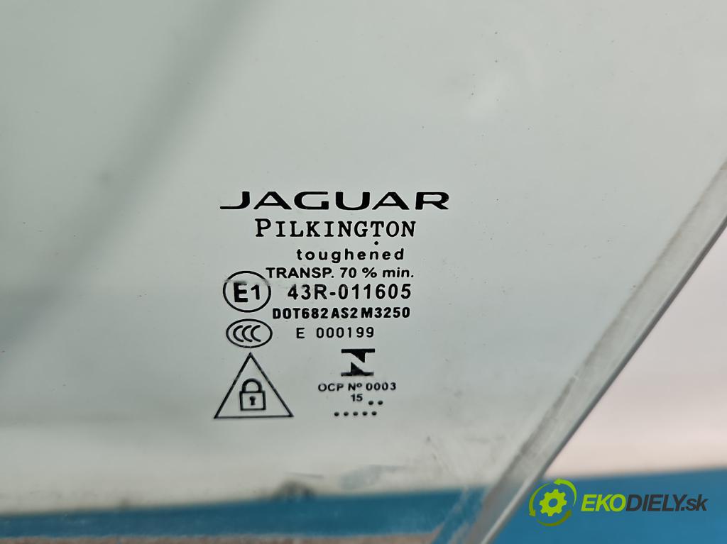 Jaguar XF II X260 2015- 3.0 V6 340KM: automatic 250 kW 2995 cm3 4- sklo dvere predné ľavé