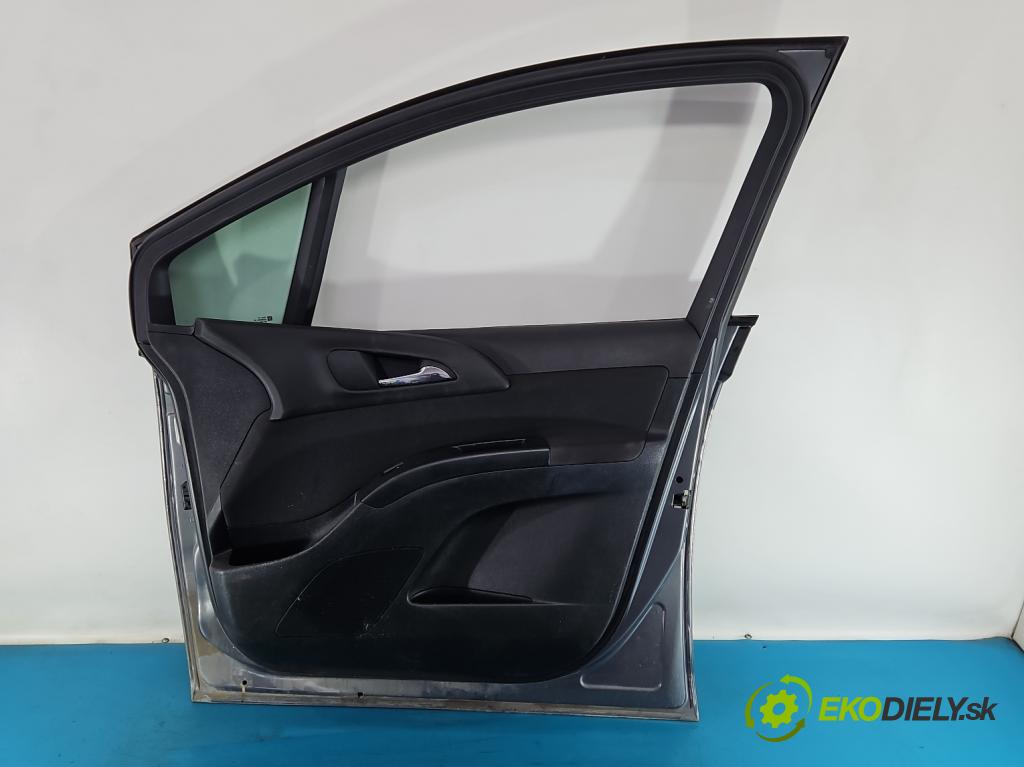 Opel Meriva B 2010-2017 1.4 16V 101 hp manual 74 kW 1398 cm3 5- dveře přední pravé  (Klika dveří ostatní)