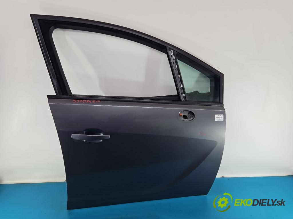 Opel Meriva B 2010-2017 1.4 16V 101 hp manual 74 kW 1398 cm3 5- dveře přední pravé  (Klika dveří ostatní)
