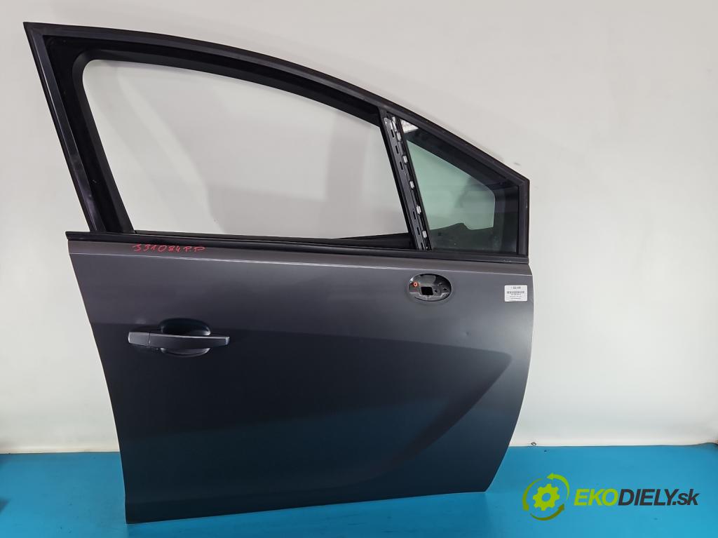 Opel Meriva B 2010-2017 1.4 16V 101 hp manual 74 kW 1398 cm3 5- dveře přední pravé  (Klika dveří ostatní)