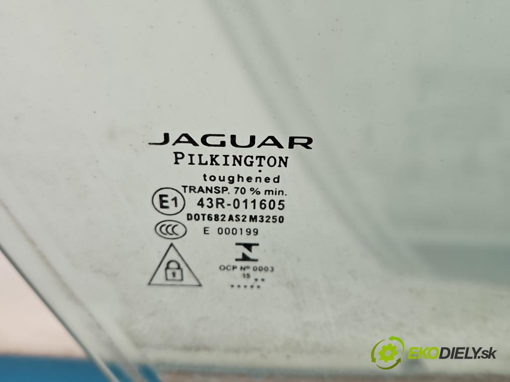 Jaguar XF II X260 2015- 3.0 V6 340KM: automatic 250 kW 2995 cm3 4- sklo dvere predné pravé