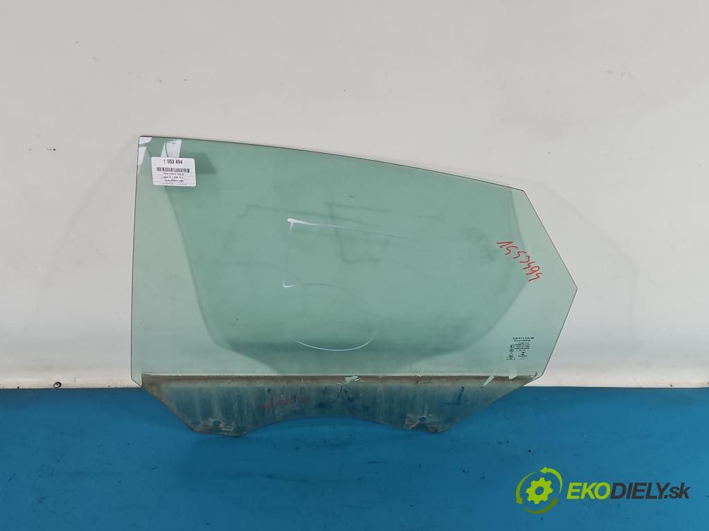 Jaguar XF II X260 2015- 3.0 V6 340KM automatic 250 kW 2995 cm3 4- sklo dveře zadní levé 