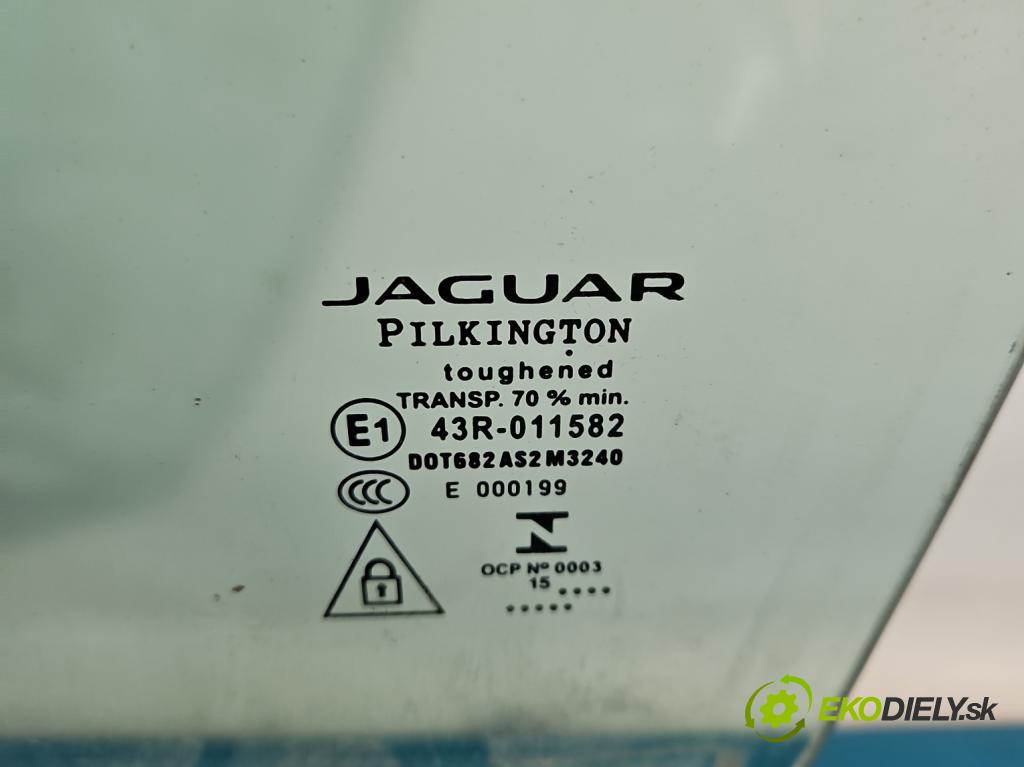 Jaguar XF II X260 2015- 3.0 V6 340KM: automatic 250 kW 2995 cm3 4- sklo dvere zadné ľavé