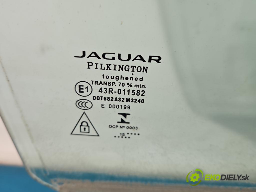 Jaguar XF II X260 2015- 3.0 V6 340KM: automatic 250 kW 2995 cm3 4- sklo dvere zadné pravé