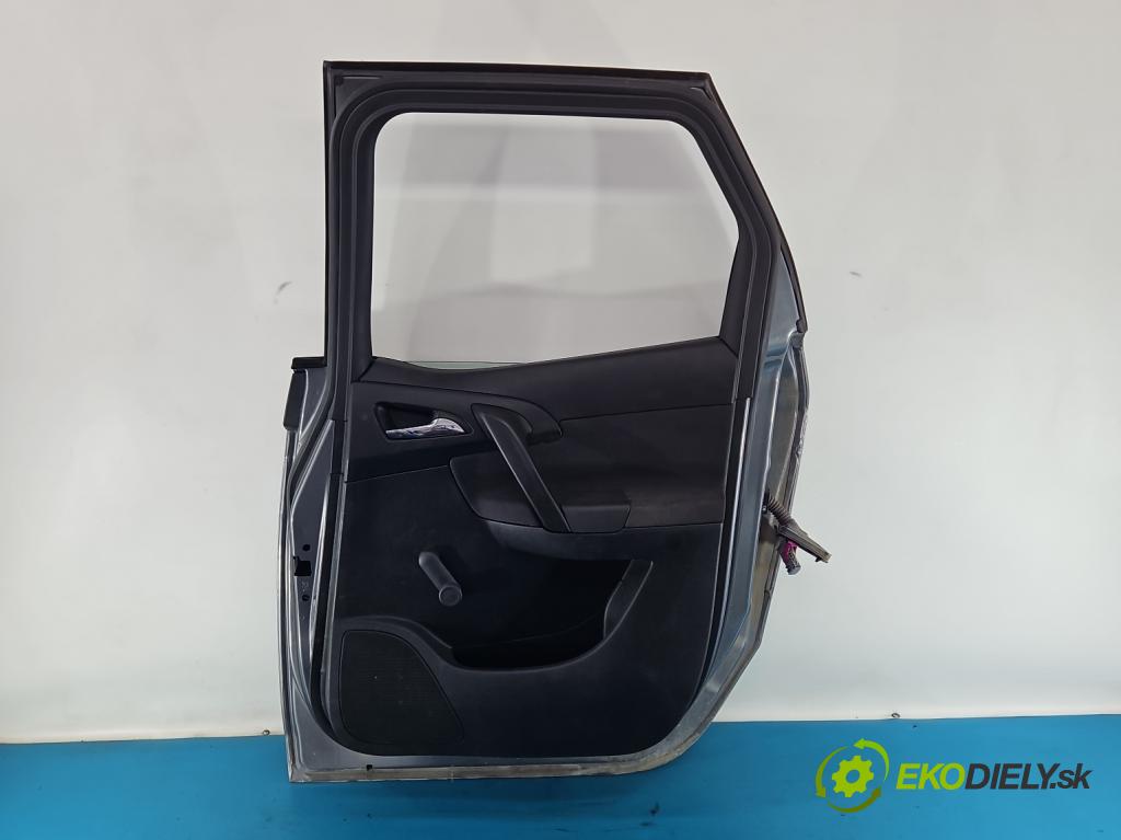 Opel Meriva B 2010-2017 1.4 16V 101 HP manual 74 kW 1398 cm3 5- dvere zadné pravé  (Kľučka dverí ostatné)