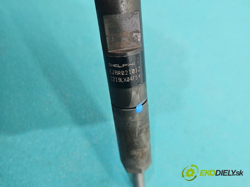 Renault Clio II 1998-2012 1.5 dci 65 hp manual 48 kW 1461 cm3 5- vstřikovač EJBR02101Z (Vstřikovač paliva)